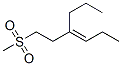 (E)-4-[2-(Methylsulfonyl)ethyl]-3-heptene CAS#: 67428-49-3