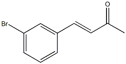 (E)-4-(3-Bromophenyl)- but-3-en-2-one CAS#: 65300-30-3