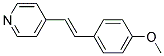(E)-4-(4-Methoxystyryl)pyridine CAS#: 722-21-4