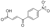 (E)-4-(4-NITROPHENYL)-4-OXOBUT-2-ENOIC ACID CAS#: 63104-97-2