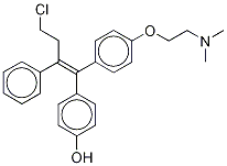 (E)-4-Hydroxy ToreMifene CAS#: 177748-22-0