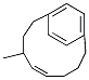 (E)-4-Methylbicyclo[8.2.2]tetradeca-5,10,12(1),13-tetraene CAS#: 66388-92-9