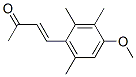 (E)-(4-methoxy-2,3,6-trimethylphenyl)-3-buten-2-one CAS#: 62924-31-6