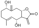 (E)-(4R,9S,11AS)-4,9-DIHYDROXY-6-METHYL-3,10-DIMETHYLENE-3A,4,7,8,9,10,11,11A-OCTAHYDRO-3H-CYCLODECA[B]FURAN-2-ONE CAS#: 60362-95-0