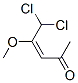(E)-5,5-Dichloro-4-methoxy-3-penten-2-one CAS#: 61203-75-6