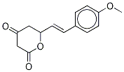 (E)-5,6-Dihydro-4-hydroxy-6-[2-(4-Methoxyphenyl)ethenyl]-2H-pyran-2-one CAS#: 62378-65-8