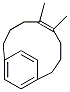 (E)-5,6-Dimethylbicyclo[8.2.2]tetradeca-5,10,12(1),13-tetraene CAS#: 66388-95-2