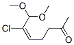 (E)-6-Chloro-7,7-dimethoxy-5-hepten-2-one CAS#: 68200-80-6