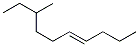 (E)-8-Methyl-4-decene CAS#: 62338-50-5