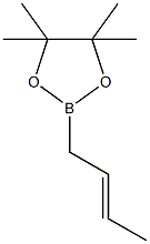 E-Crotylboronic  acid  pinacol  ester,  trans-2-(2-Buten-1-yl)-4,4,5,5-tetramethyl-1,3,2-dioxaborolane CAS#: 69611-02-5