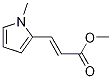 (E)-Methyl 3-(1-Methyl-1H-pyrrol-2-yl)acrylate CAS#: 69917-84-6