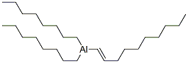 (E)-dec-1-enyldioctylaluminium CAS#: 68900-77-6