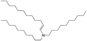 (E)-didecyl(dodec-1-enyl)aluminium CAS#: 68900-75-4