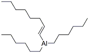 (E)-dihexyloct-1-enylaluminium CAS#: 68900-80-1