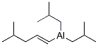 (E)-diisobutyl(4-methylpent-1-enyl)aluminium CAS#: 68900-82-3