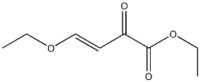 (E)-ethyl 4-ethoxy-2-oxobut-3-enoate CAS#: 65260-58-4