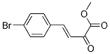 (E)-methyl-4-(4-bromophenyl)-2-oxobut-3-enoate CAS#: 608128-34-3