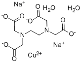 EDTA DISODIUM CUPRIC SALT CAS#: 61916-40-3