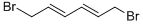 (E,E)-1,6-DIBROMO-2,4-HEXADIENE CAS#: 63621-95-4