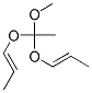 (E,E) Di-1-propenyl methyl orthoacetate CAS#: 66178-23-2