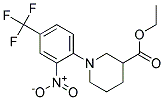 ETHYL 1-[2-NITRO-4-(TRIFLUOROMETHYL)PHENYL]PIPERIDINE-3-CARBOXYLATE CAS#: 610259-54-6