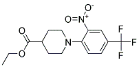 ETHYL 1-[2-NITRO-4-(TRIFLUOROMETHYL)PHENYL]PIPERIDINE-4-CARBOXYLATE CAS#: 610259-53-5
