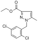 ETHYL 1-(2,5-DICHLOROBENZYL)-5-METHYL-1H-PYRAZOLE-3-CARBOXYLATE CAS#: 618070-47-6