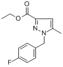 ETHYL 1-(4-FLUOROBENZYL)-5-METHYL-1H-PYRAZOLE-3-CARBOXYLATE CAS#: 618070-48-7