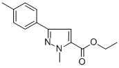 ETHYL 1-METHYL-3-P-TOLYL-1H-PYRAZOLE-5-CARBOXYLATE CAS#: 618070-49-8