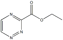 ETHYL 1,2,4-TRIAZINE-3-CARBOXYLATE CAS#: 6498-02-8
