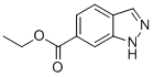 ETHYL 1H-INDAZOLE-6-CARBOXYLATE CAS#: 713-09-7