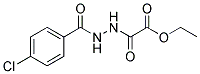 ETHYL 2-[2-(4-CHLOROBENZOYL)HYDRAZINO]-2-OXOACETATE CAS#: 68496-99-1