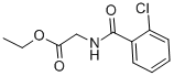 ETHYL 2-[(2-CHLOROBENZOYL)AMINO]ACETATE CAS#: 66824-94-0