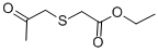 ETHYL 2-[(2-OXOPROPYL)THIO]ACETATE CAS#: 64878-05-3