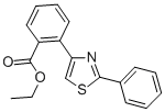 ETHYL 2-(2-PHENYL-1,3-THIAZOL-4-YL)BENZENECARBOXYLATE CAS#: 65349-17-9