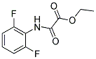 ETHYL 2-(2,6-DIFLUOROANILINO)-2-OXOACETATE CAS#: 648408-62-2