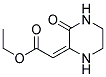 ETHYL 2-(3-OXO-2-PIPERAZINYLIDENE)ACETATE CAS#: 774-89-0