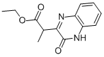 ETHYL 2-(3-OXO-3,4-DIHYDROQUINOXALIN-2-YL)PROPANOATE CAS#: 63186-18-5