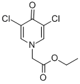 ETHYL 2-(3,5-DICHLORO-4-OXO-1,4-DIHYDROPYRIDIN-1-YL)ACETATE CAS#: 70149-51-8