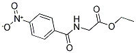 ETHYL 2-[(4-NITROBENZOYL)AMINO]ACETATE CAS#: 7512-77-8