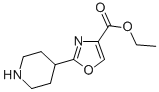 ETHYL 2-(4'-PIPERIDINO)-1,3-OXAZOLE-4-CARBOXYLATE CAS#: 672310-05-3