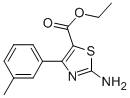 ETHYL 2-AMINO-4-M-TOLYLTHIAZOLE-5-CARBOXYLATE CAS#: 68301-48-4