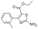 ETHYL 2-AMINO-4-O-TOLYLTHIAZOLE-5-CARBOXYLATE CAS#: 68301-47-3
