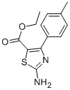 ETHYL 2-AMINO-4-P-TOLYLTHIAZOLE-5-CARBOXYLATE CAS#: 68301-49-5