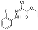 ETHYL 2-CHLORO-2-[2-(2-FLUOROPHENYL)HYDRAZONO]-ACETATE CAS#: 64989-74-8