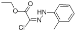 ETHYL 2-CHLORO-2-[2-(2-METHYLPHENYL)HYDRAZONO]-ACETATE CAS#: 64989-46-4