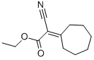 ETHYL 2-CYANO-2-CYCLOHEPTYLIDENACETATE CAS#: 7402-61-1