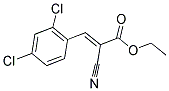 ETHYL 2-CYANO-3-(2,4-DICHLOROPHENYL)ACRYLATE CAS#: 7324-89-2