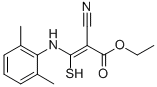 ETHYL 2-CYANO-3-(2,6-DIMETHYLANILINO)-3-MERCAPTOACRYLATE CAS#: 648409-08-9