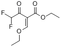 ETHYL 2-ETHOXYMETHYLENE-4,4-DIFLUORO(ACETOACETATE) CAS#: 176969-33-8